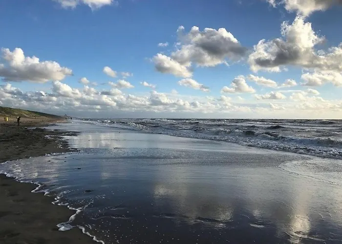 Holiday Home With A Sauna Near The Noordwijk Beach