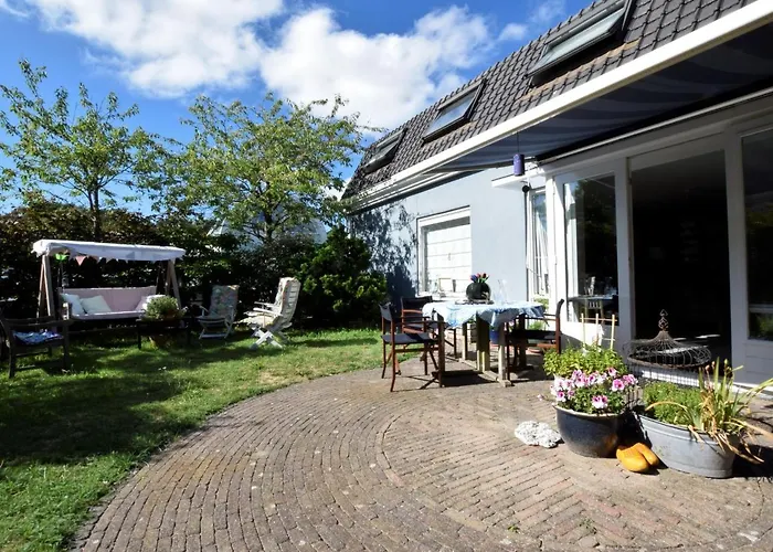 Holiday Home With A Sauna Near The Noordwijk Beach