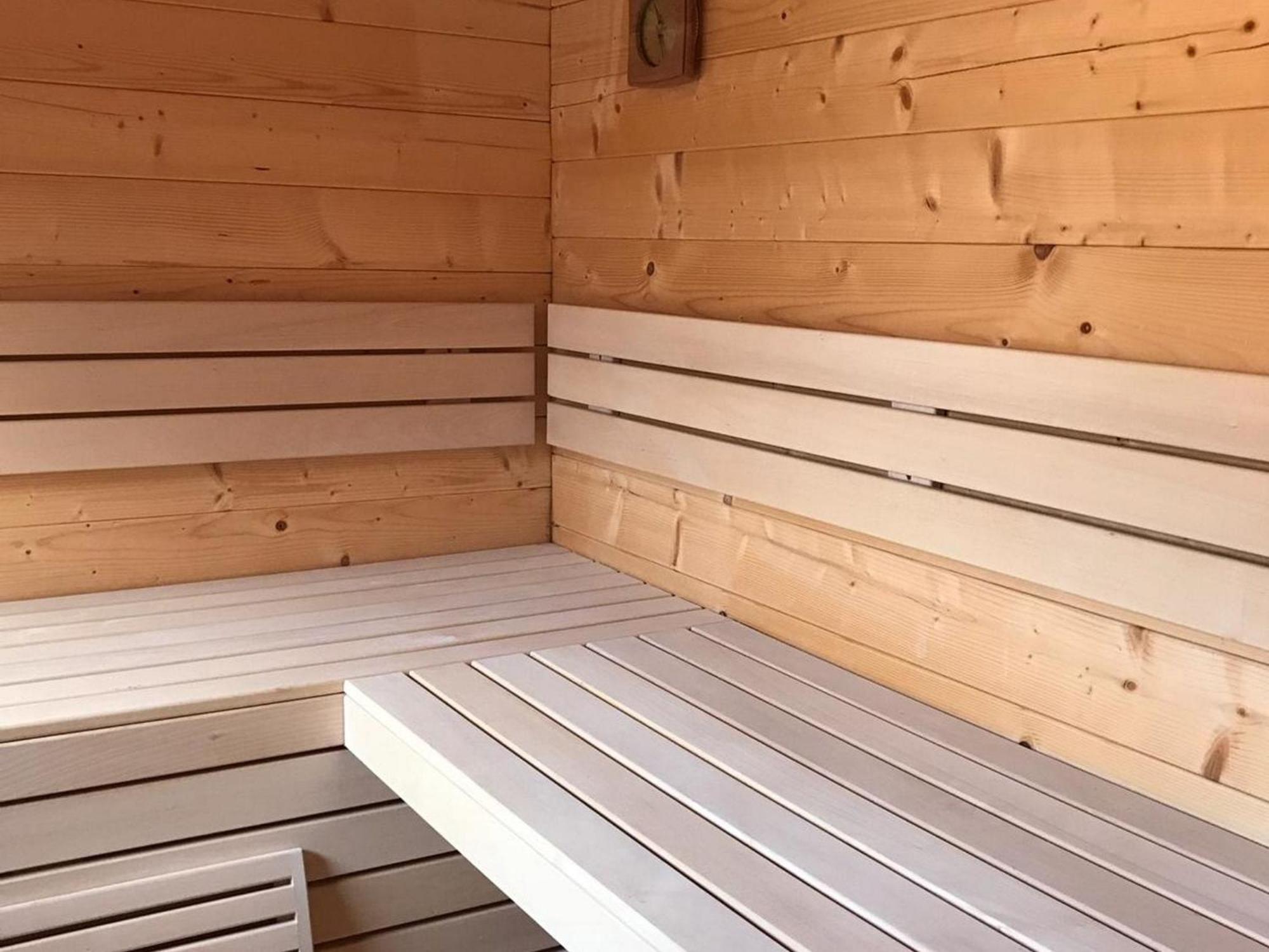 With A Sauna Near The
